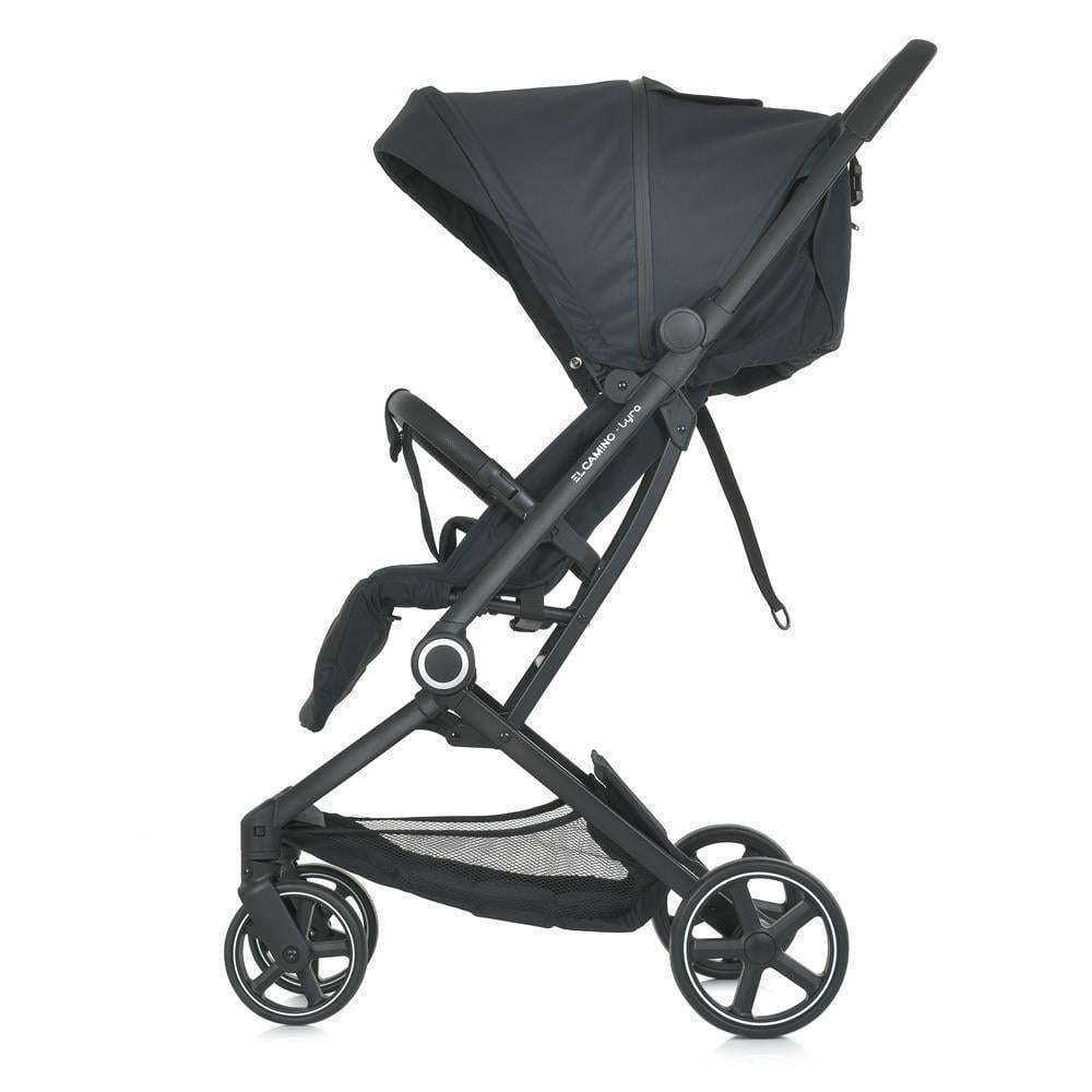 Коляска-книжка El Camino LYRA Onyx (ME 1099) - фото 3 Коляска-книжка El Camino LYRA Onyx (ME 1099) - фото 3