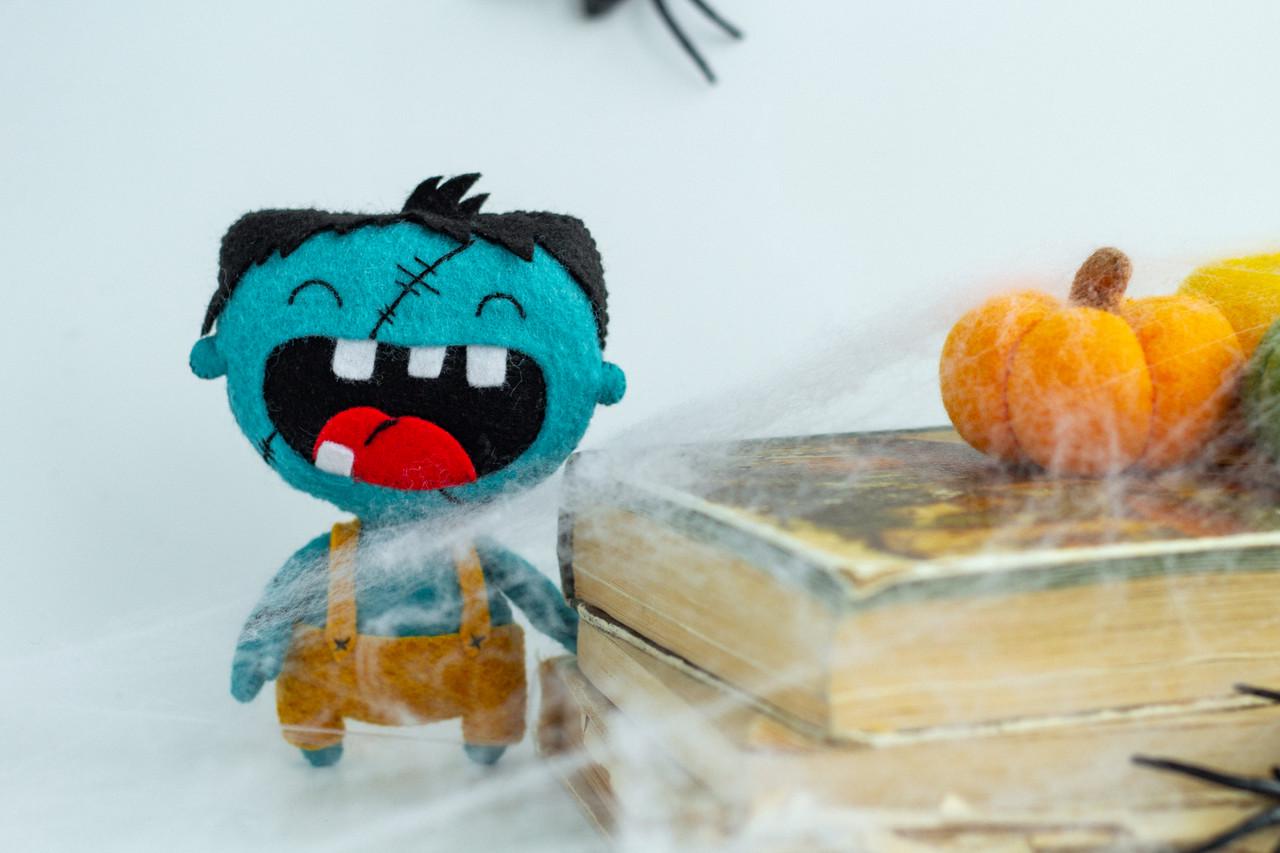 Игрушка Монстрик Франкенштейн (29528479) - фото 6 Игрушка Монстрик Франкенштейн (29528479) - фото 6