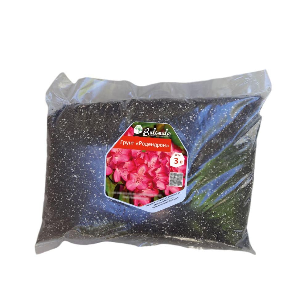 Грунт органический для родендрона 3 л (23366440)