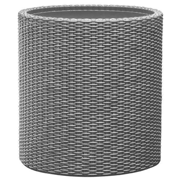 Горшок уличный Keter Large Cylinder Planter круглый (CNT00012167) Горшок уличный Keter Large Cylinder Planter круглый (CNT00012167)