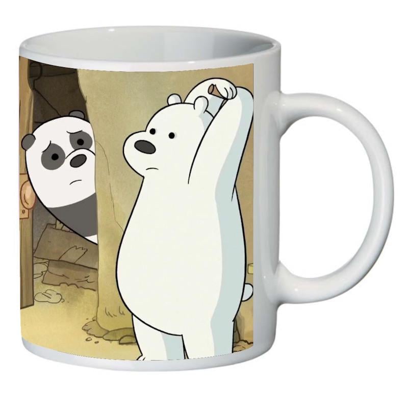 Чашка з принтом Вся правда про ведмеді WBB-0010 (2181713305)