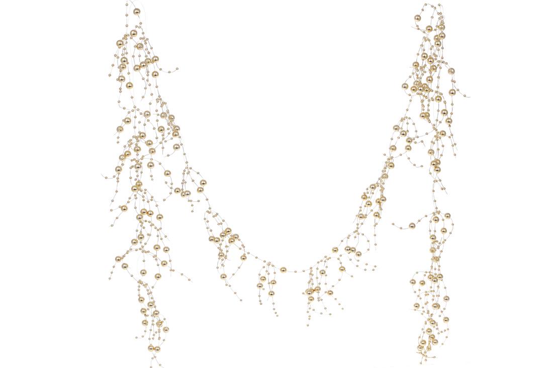 Гирлянда с бусинами BonaDi 4 шт. (703-117)