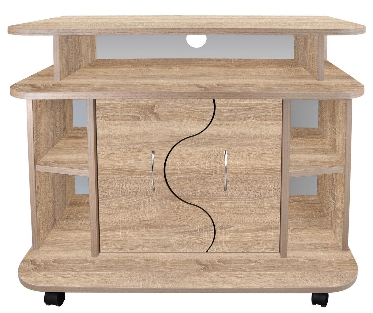 Тумба під телевізор МАКСІ-Меблі Домиано плюс Дуб сонома (8817) Тумба під телевізор МАКСІ-Меблі Домиано плюс Дуб сонома (8817)