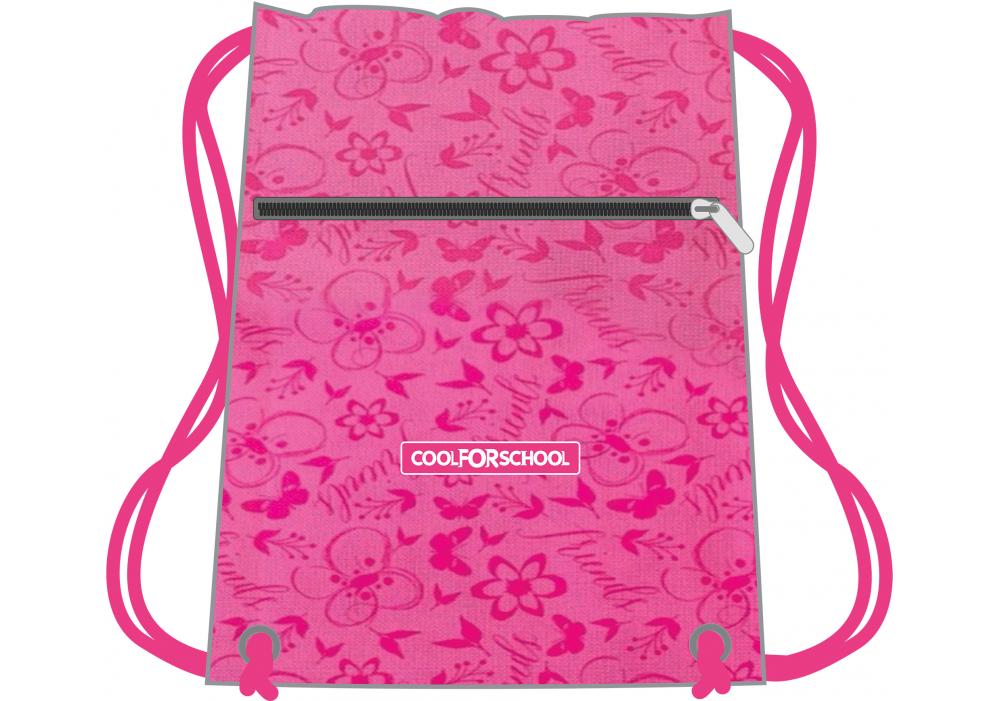 Сумка для обуви Cool For School Friends с молнией 44х35 см (CF85739)