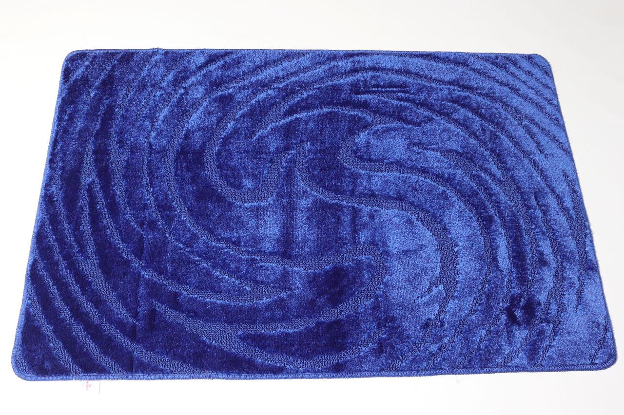 Килимок у ванну Vonaldi Classic 80x120 см (00201/120 blue)