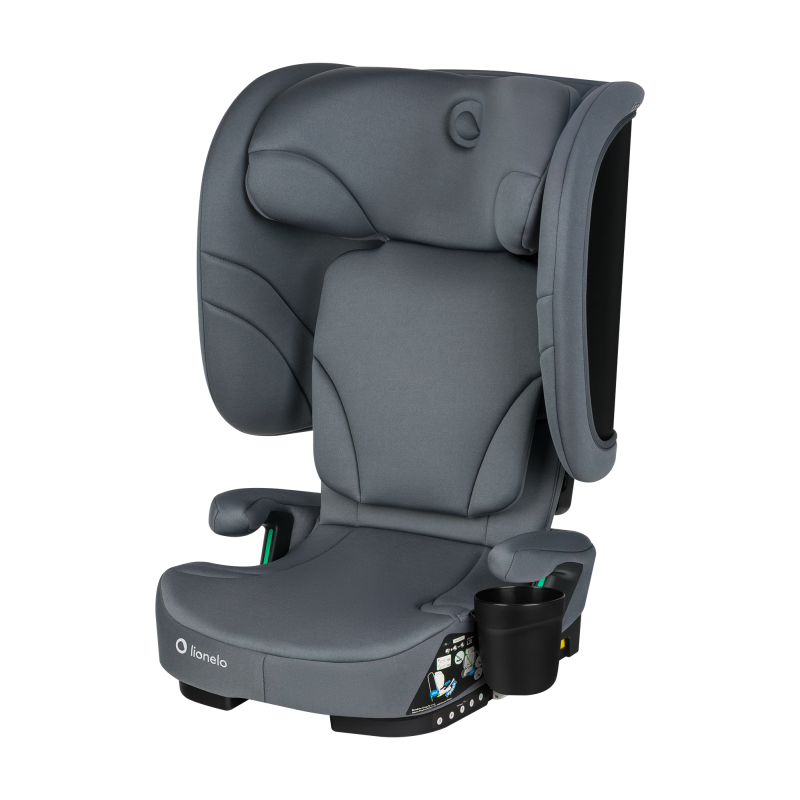 Автокресло детское Lionelo ORIN I-SIZE Grey/Graphite