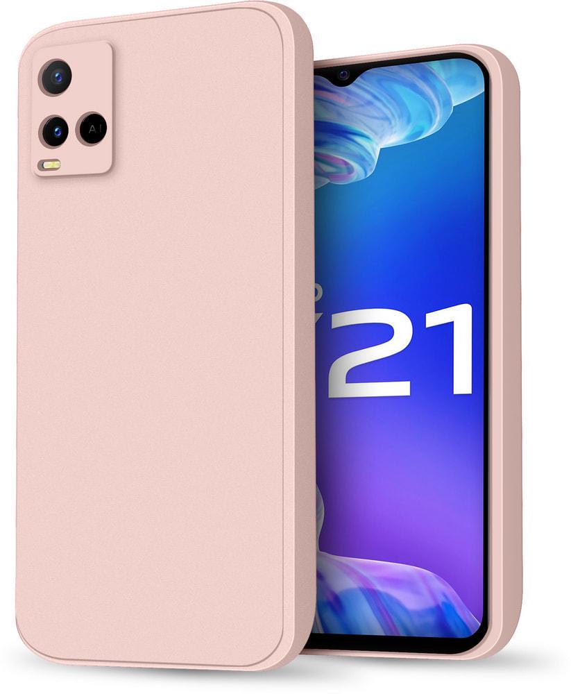 Силиконовый чехол HardCorner для Vivo Y21 Powdery (29991-0C)