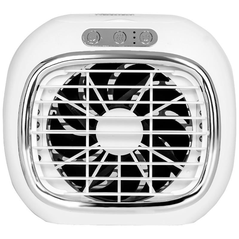 Мини-кондиционер портативный Fast Air с низким уровнем шума 3 скорости 15 Вт White (784779469)