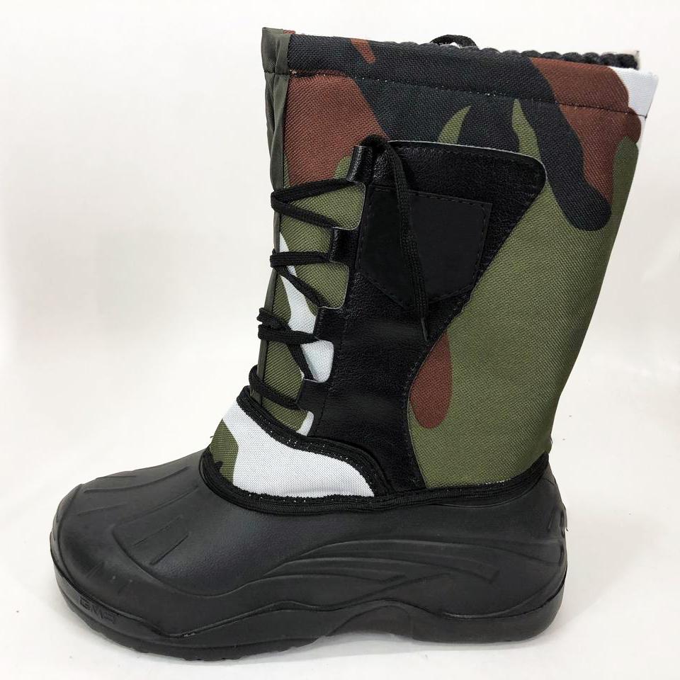 Сапоги мужские текстиль р. 41 Черный (291791) - фото 2 Сапоги мужские текстиль р. 41 Черный (291791) - фото 2