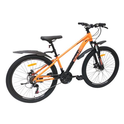 Велосипед Spark PLEASURE колеса 26"/алюмінієва рама 13" Помаранчево-чорний (26351936) - фото 4 Велосипед Spark PLEASURE колеса 26"/алюмінієва рама 13" Помаранчево-чорний (26351936) - фото 4