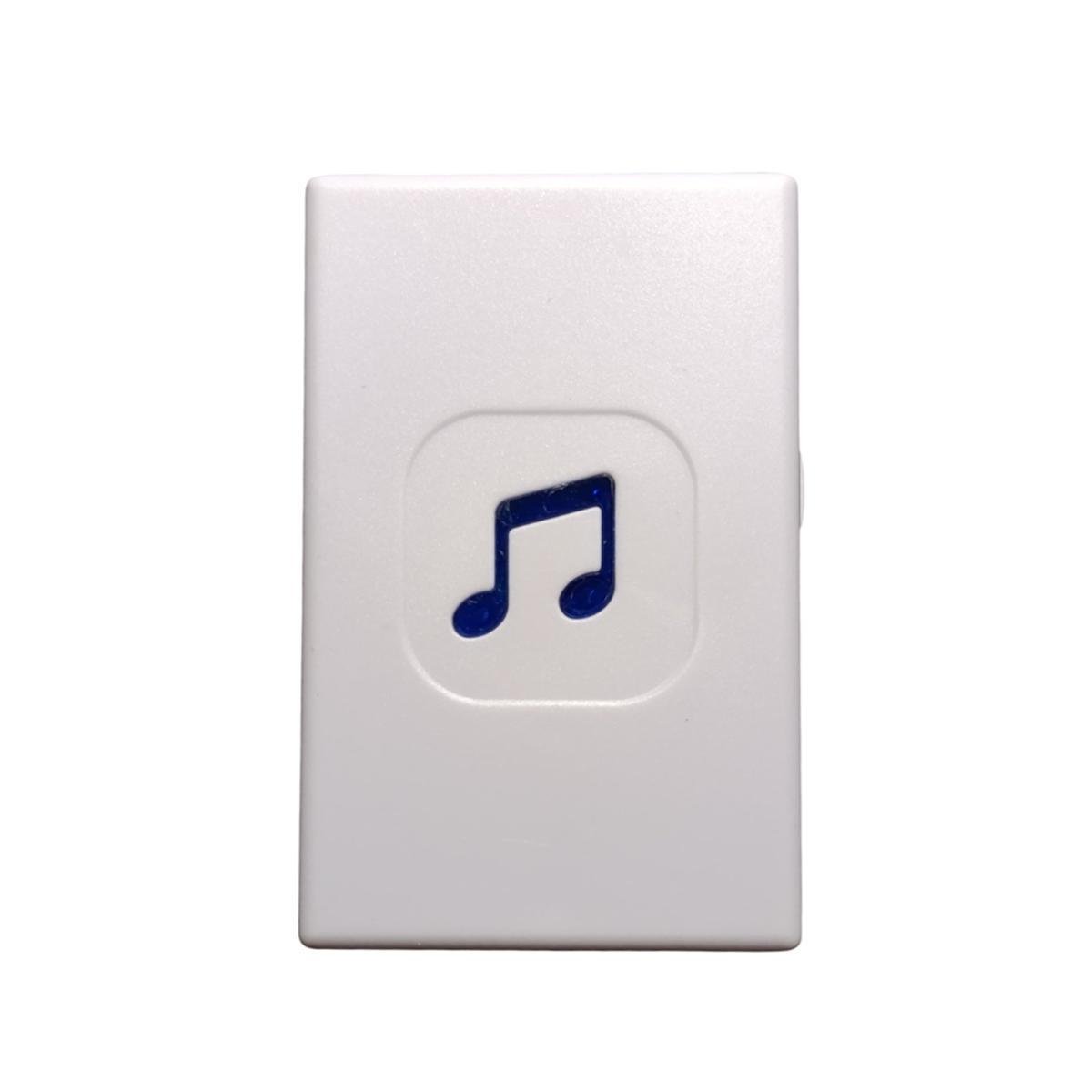 Звонок дверной беспроводной KAMSANG DOORBELL WL-648 32 мелодии приемник в розетку 220V White/Blue (200284) - фото 7 Звонок дверной беспроводной KAMSANG DOORBELL WL-648 32 мелодии приемник в розетку 220V White/Blue (200284) - фото 7