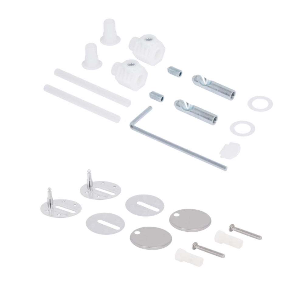 Унітаз підвісний Too Long 52 см безободковий прямокутний із сидінням Soft-close та системою змиву Tornado Qtap Crow Ultra Quite Білий (QT05335172W) - фото 4