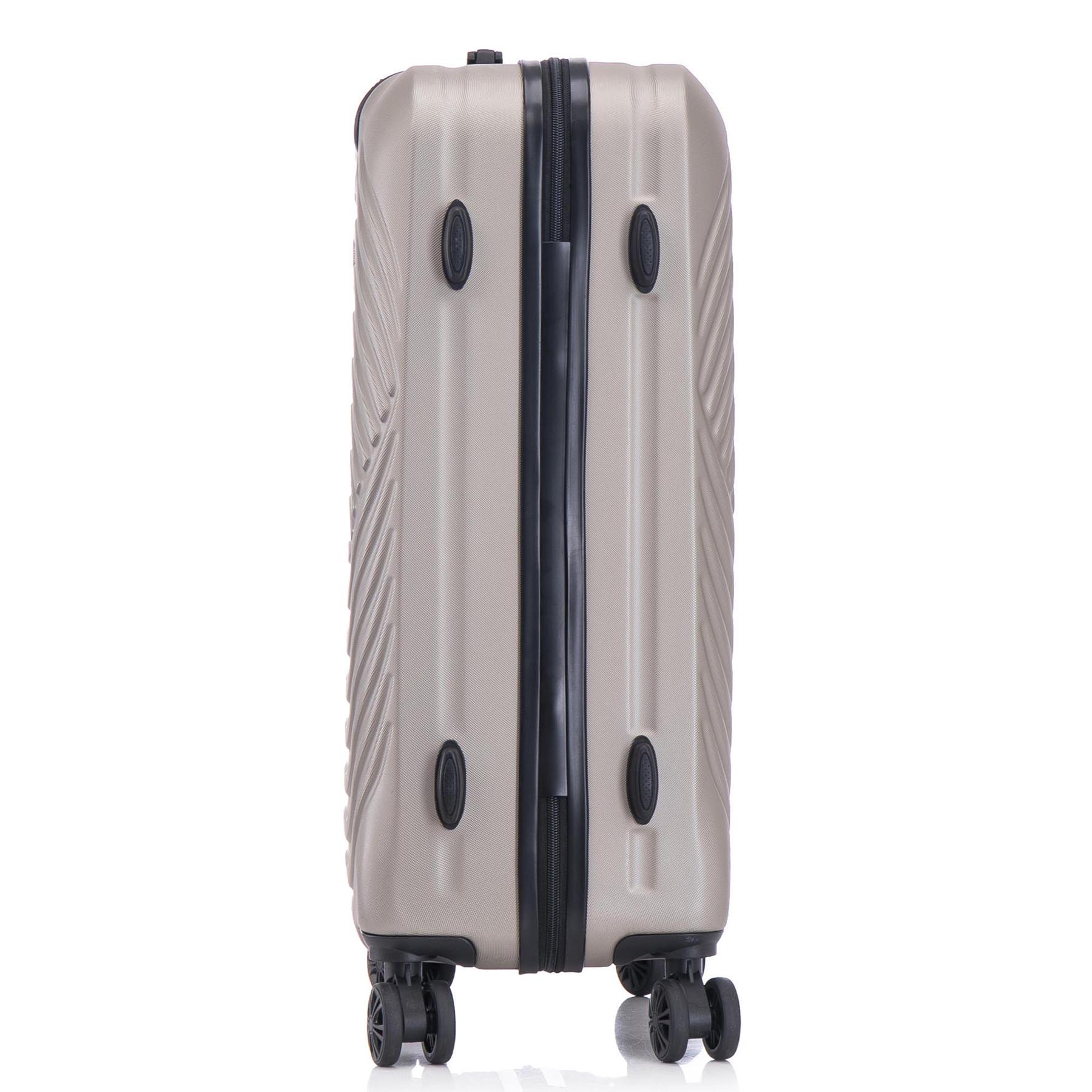 Чемодан SEMI LINE 28" L Champagne (T5864-3) - фото 3 Чемодан SEMI LINE 28" L Champagne (T5864-3) - фото 3