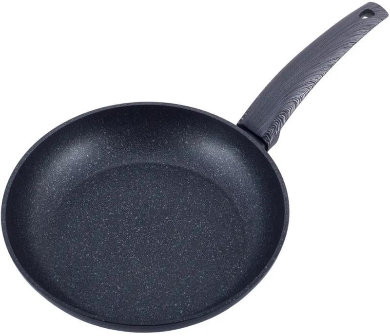 Сковорода Kamille Trudy Ø24 см индукционная с мраморным антипригарным покрытием.