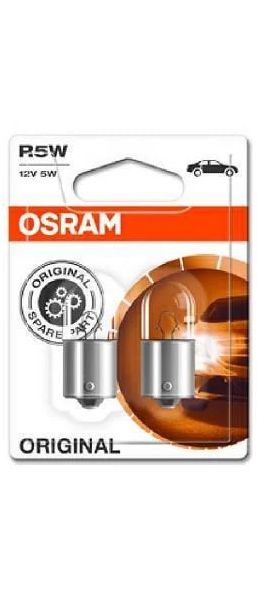 Автомобільна лампа розжарювання Osram OSR 5007-2BL R5W 5 Вт 12V 2 шт. (23560326)