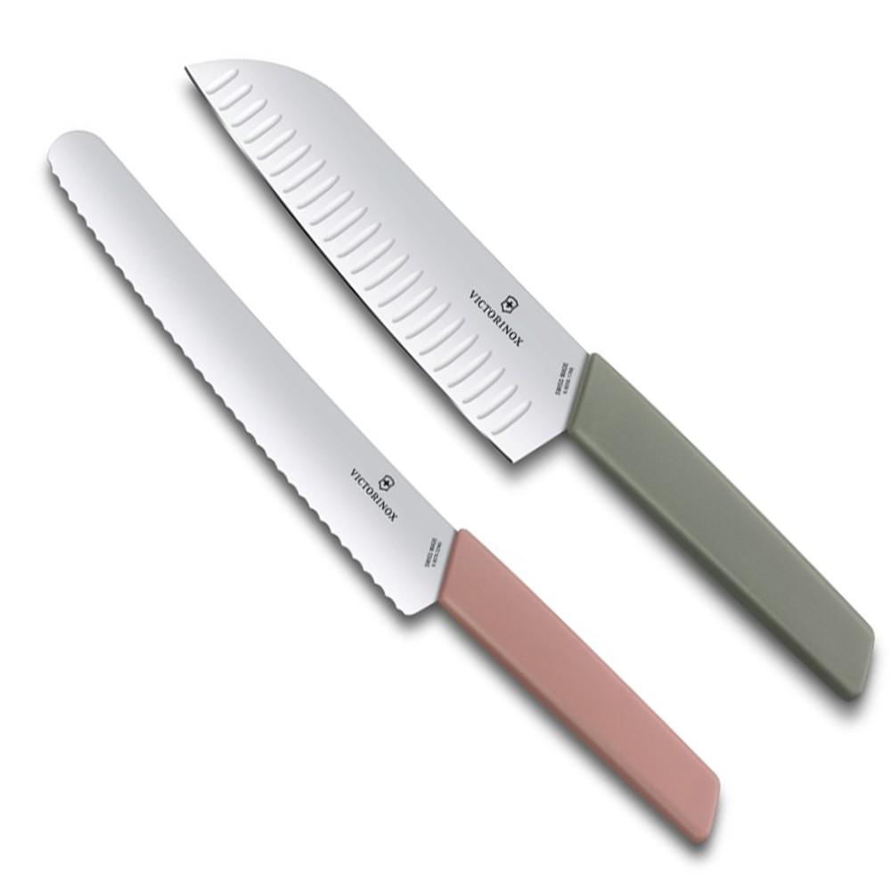 Набір ножів Victorinox Swiss Modern Kitchen 2 шт. (6.9096.22G)