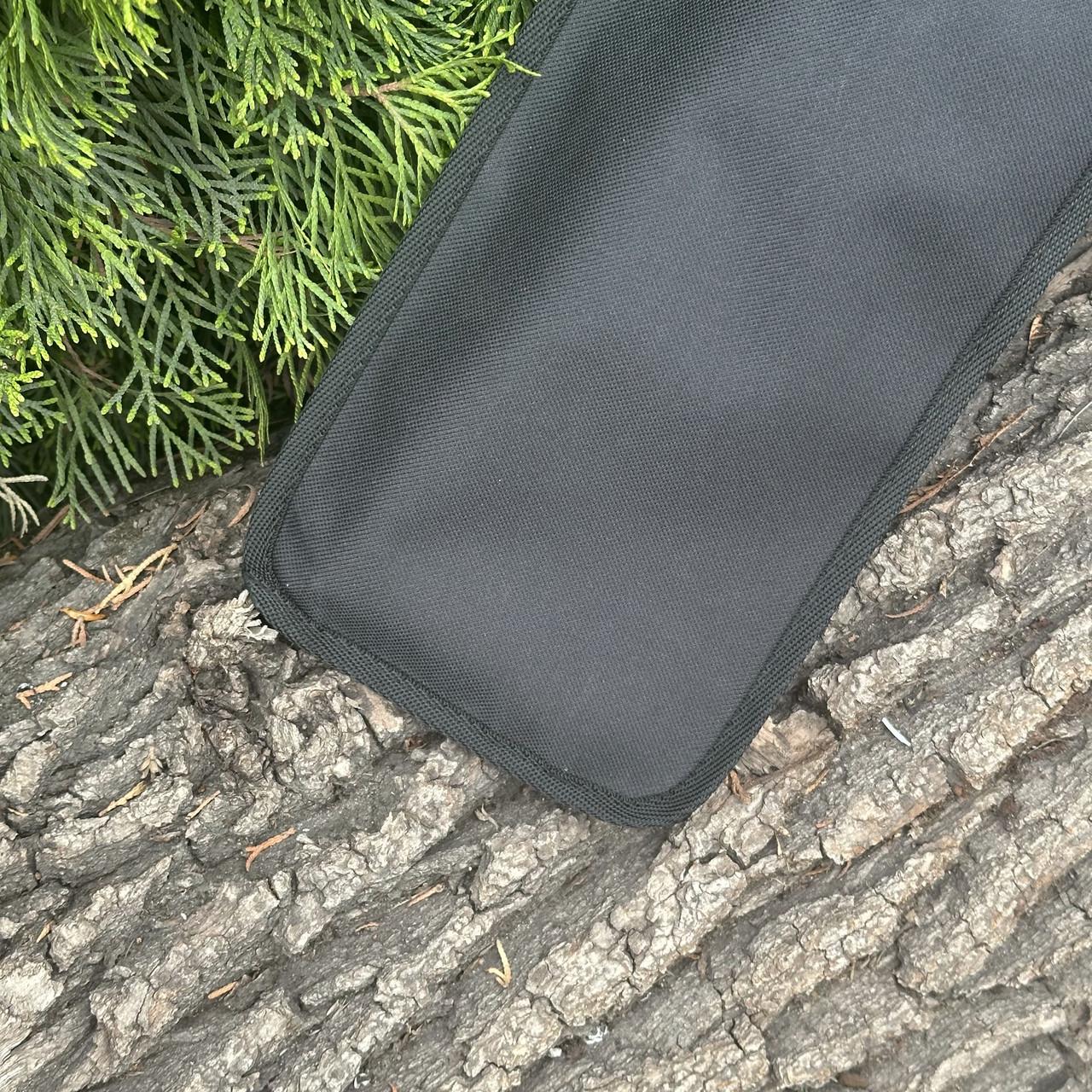 Чохол Metalzavod із клапаном на липучці на 6 шампурів 65х15х1,5 см Чорний (CHHL-KLPN-SHMP6-BL) - фото 3