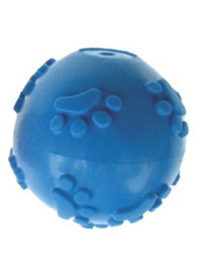Игрушка для собак Tatrapet Dental Gum мячик резиновый пищалка лапки 6 см (484.07)
