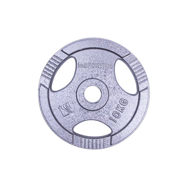 Диск чавунний inSPORTline Hamerton 10 кг (386114) - фото 1 Диск чавунний inSPORTline Hamerton 10 кг (386114) - фото 1