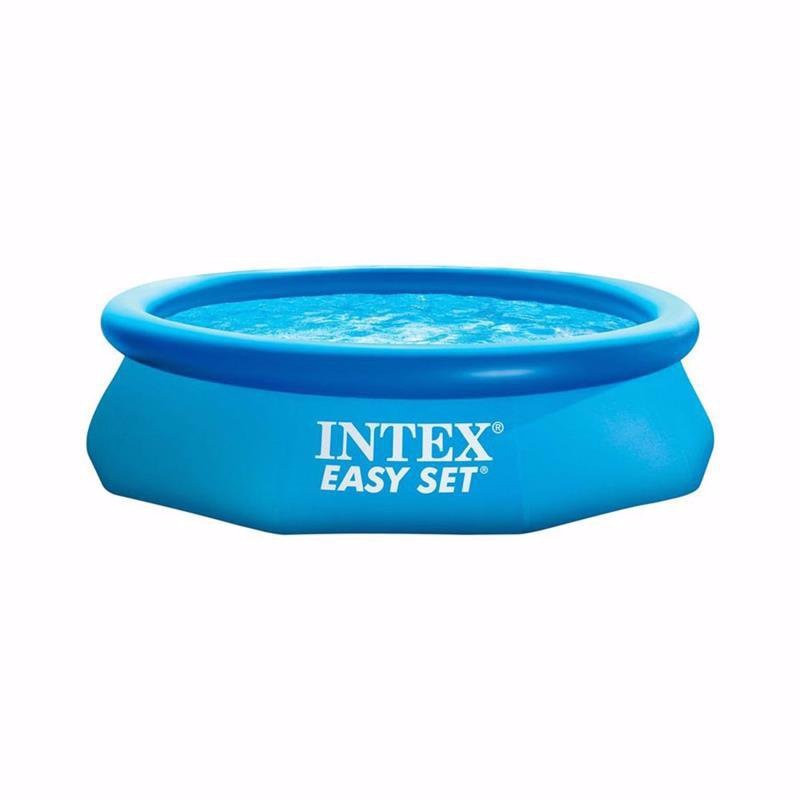 Бассейн семейный Intex Easy Set 305x61 см 3077 л Голубой (28118)