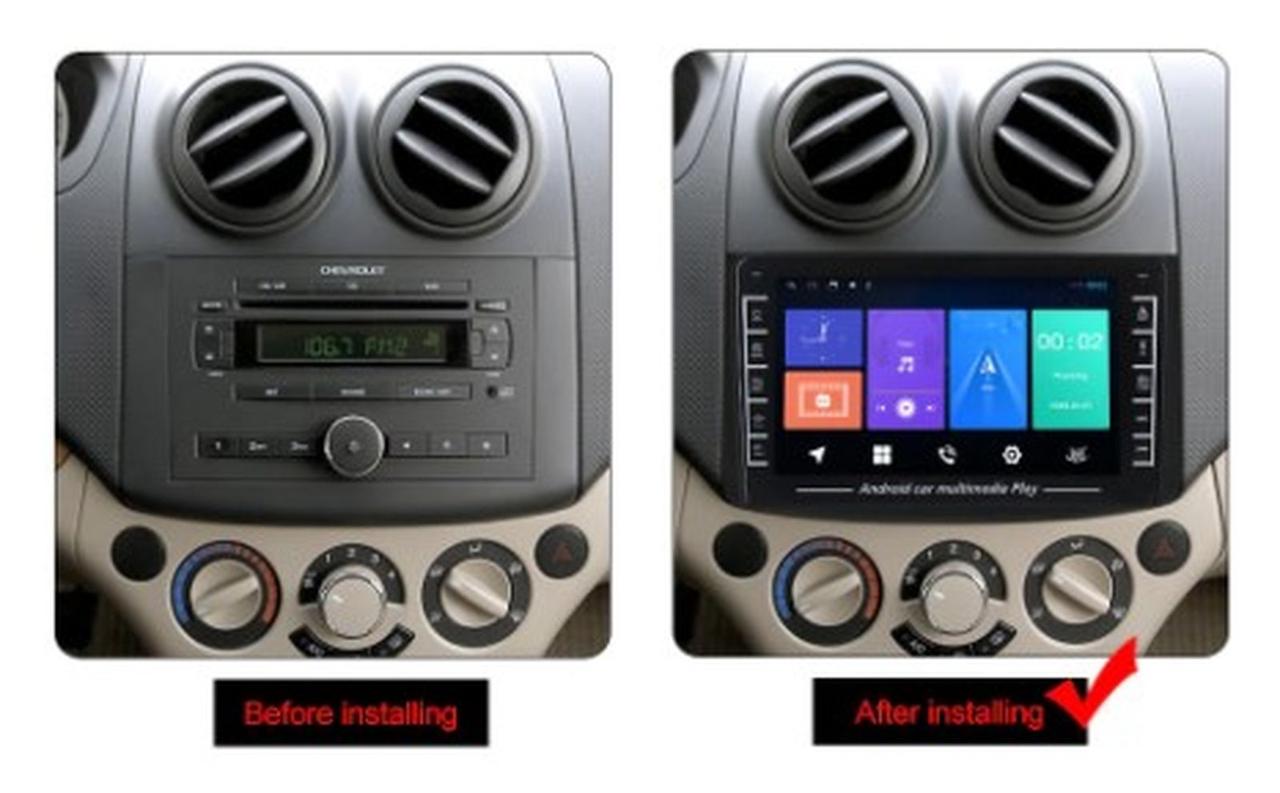 Автомагнітола для Chevrolet Aveo 2006-2012 Ravon Nexia R3 2015-2020 4 core/Base/Android 13/Platform JAC (М-ША-9-В1) - фото 7 Автомагнітола для Chevrolet Aveo 2006-2012 Ravon Nexia R3 2015-2020 4 core/Base/Android 13/Platform JAC (М-ША-9-В1) - фото 7