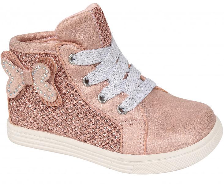 Демисезонные ботинки TOM.M 0650B р. 22 Розовый