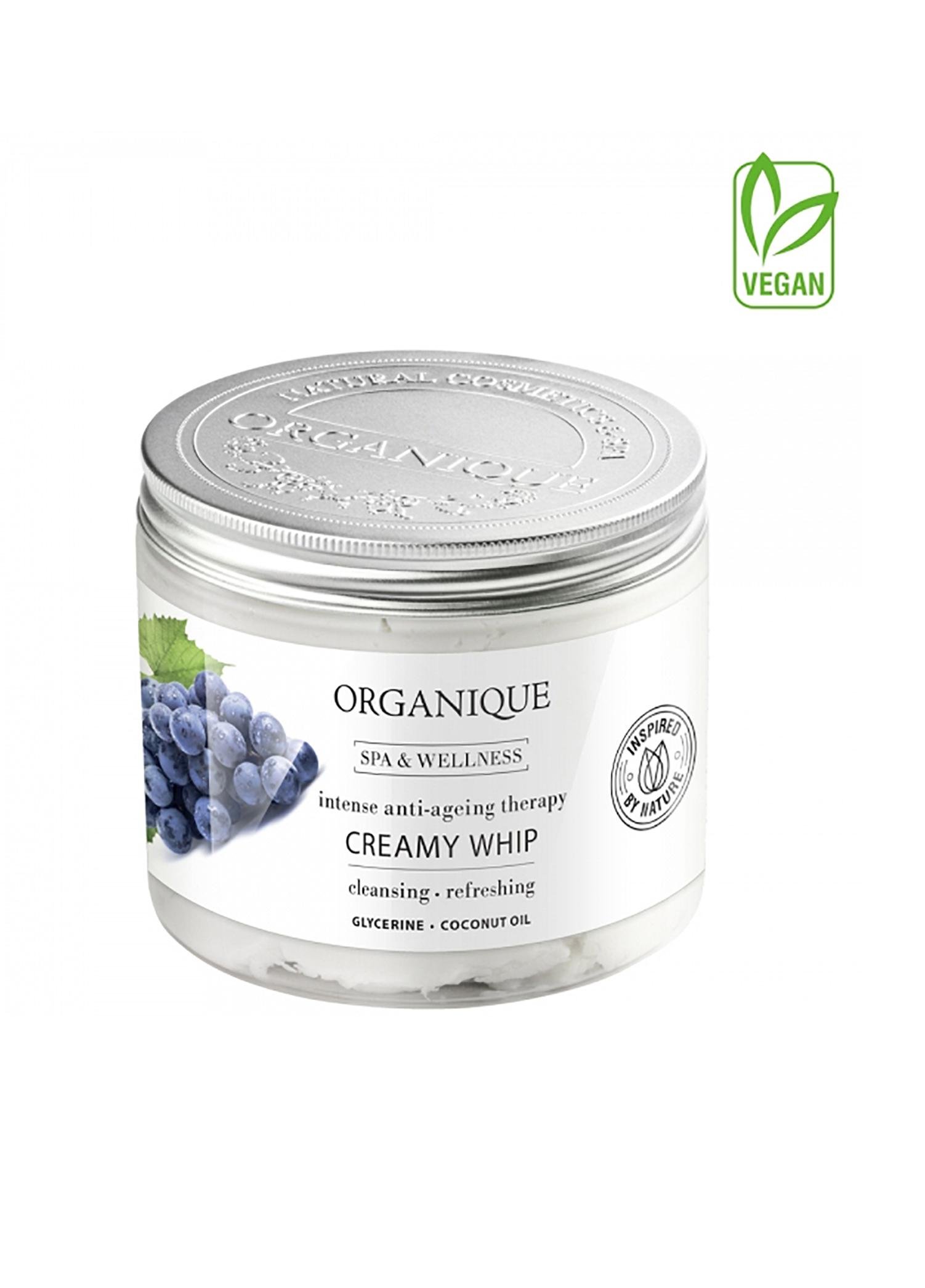 Нежный пенкамусс для мытья тела Organique AntiAgeing Therapy Grape 200 мл (210098) - фото 2