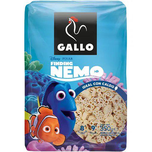 Макаронні вироби Gallo Disney Nemo 350 г (13352540)