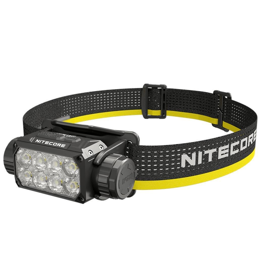 Ліхтар налобний Nitecore HC75 UHE 3000 lm USB-C 192 м (27831816)