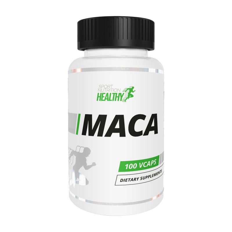 Мака перуанська екстракт Healthy Sport Nutrition MACA 100 вег. капс.