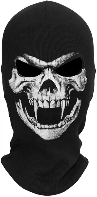 Балаклава-подшлемник Call of Duty с черепом One Size Черный (575483965-3)