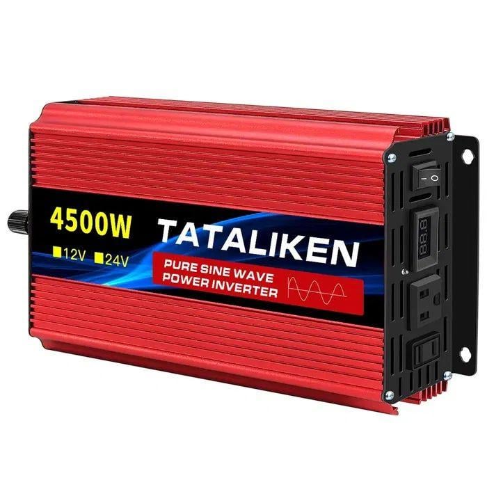 Інвертор для побутової техніки Tataliken 4500W 12V на 220V (2215491858) - фото 1 Інвертор для побутової техніки Tataliken 4500W 12V на 220V (2215491858) - фото 1