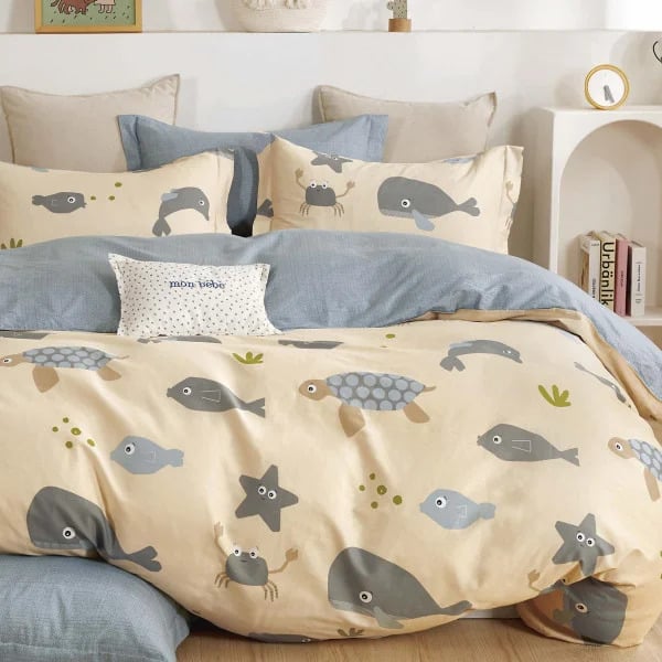 Комплект постельного белья Viluta подросток Satin Twill 735 100% хлопок