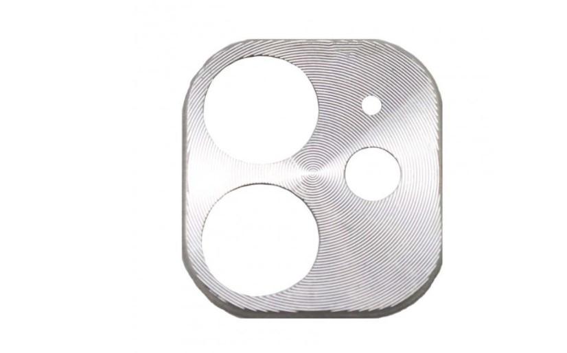 Рамка на камеру для iPhone 11 Silver (000045308)