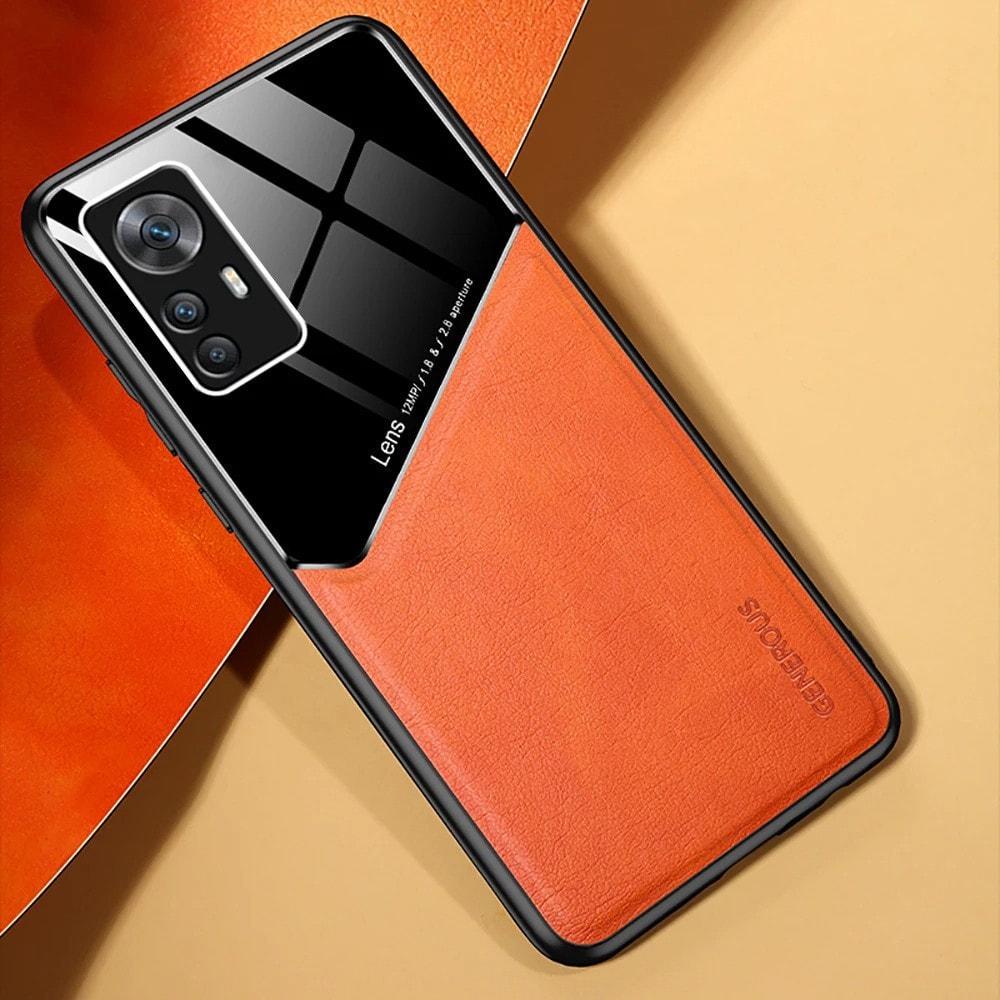 Комбинированный чехол Generous Xiaomi Redmi Note 12S Orange (36225-2C)