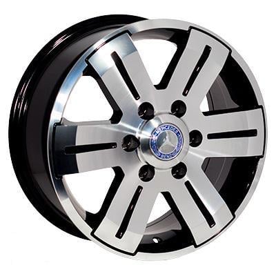 Диски на авто Zorat Wheels BK562 R16 W7 PCD6x130 ET60 DIA84.1 BP