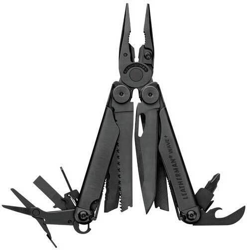 Мультитул Leatherman 832526 WAVE PLUS Black (6200004119)