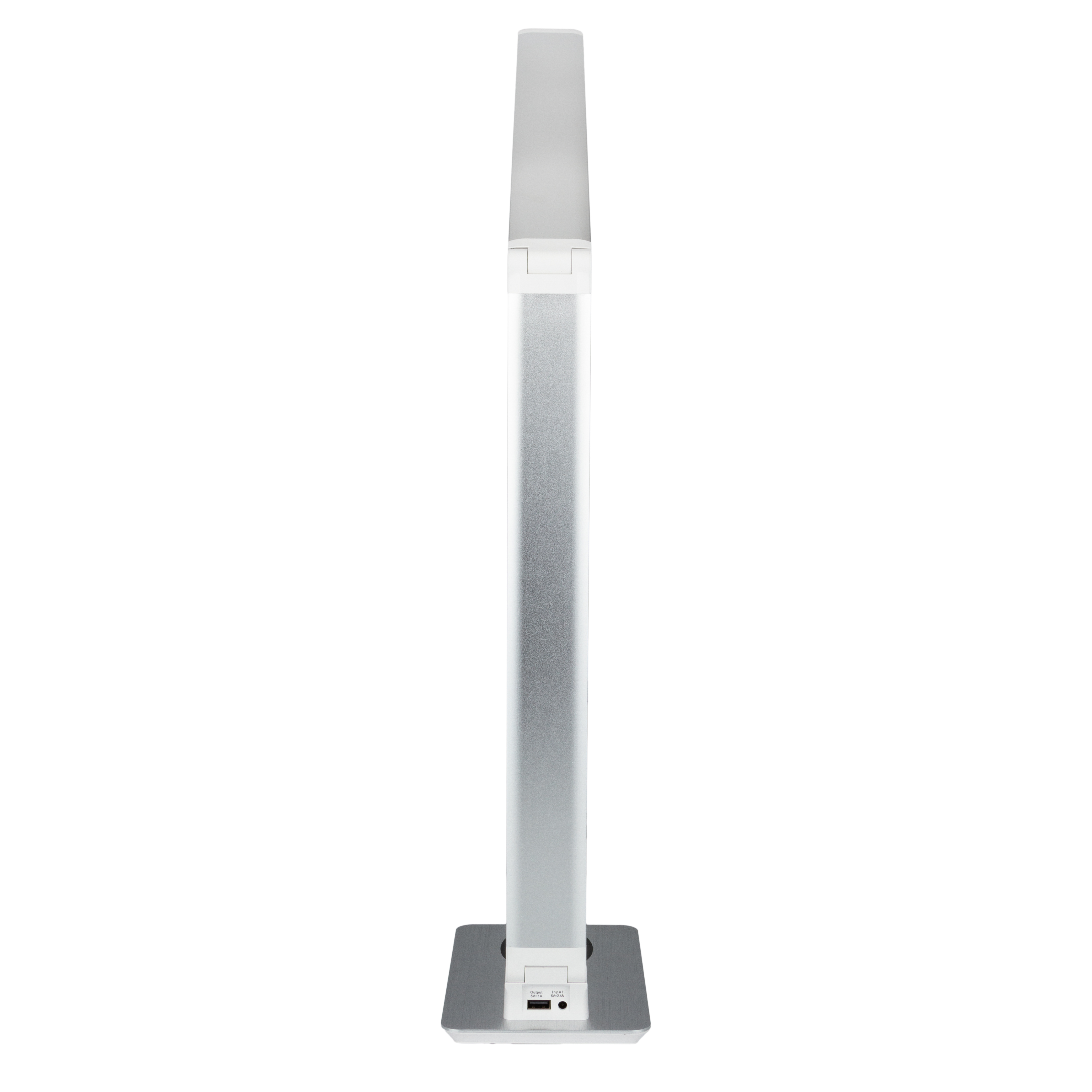 Настільна лампа Lightrich TX-180 c бездротовою зарядкою, Silver - фото 4