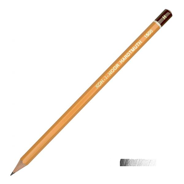 Карандаш чернографитный Koh-i-noor 1500 Н (44852)