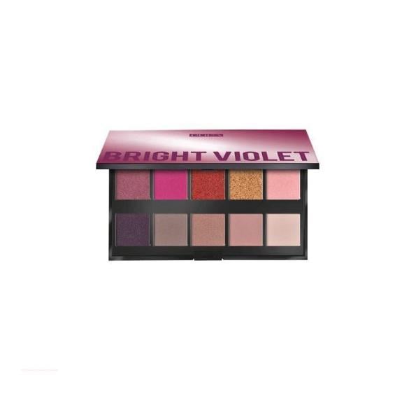 Палетка тіней для повік Pupa Make Up Stories Palette 003 Bright Violet 18 г (2217867168)