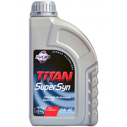 Масло моторное Fuchs Titan Supersyn 5W-40 1 л (39421413)