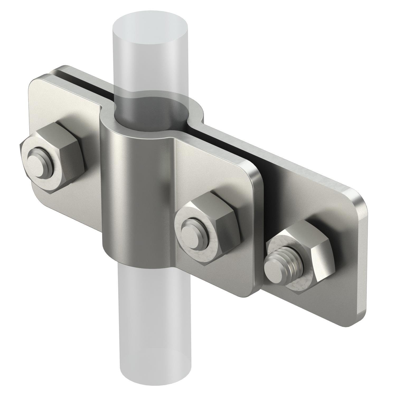 Соединитель OBO bettermann стержня заземления ø 20 мм и прута ø 8-10 мм нержавеющая сталь (5001366)