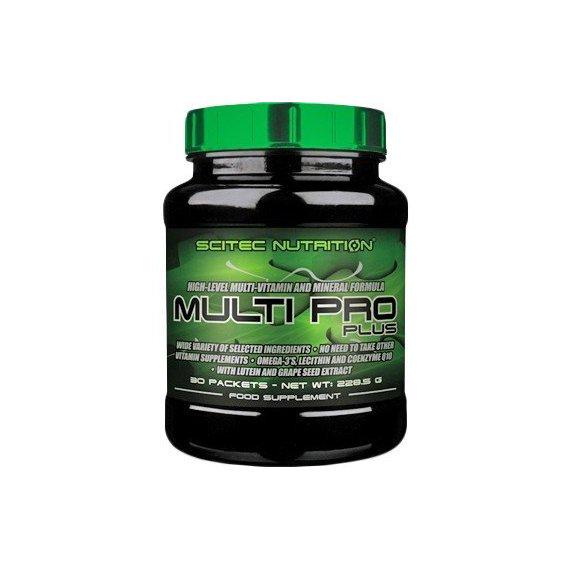 Витаминно-минеральный комплекс Scitec Nutrition Multi Pro Plus 228 г 30 порций - фото 1