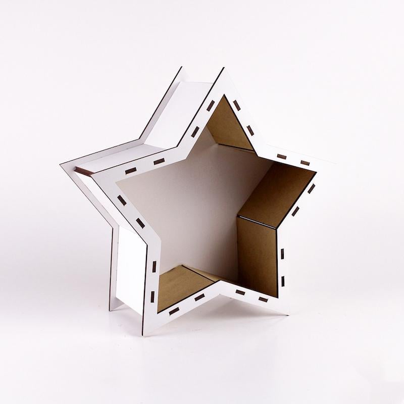 Коробка "Зірочка" маленька (2876)