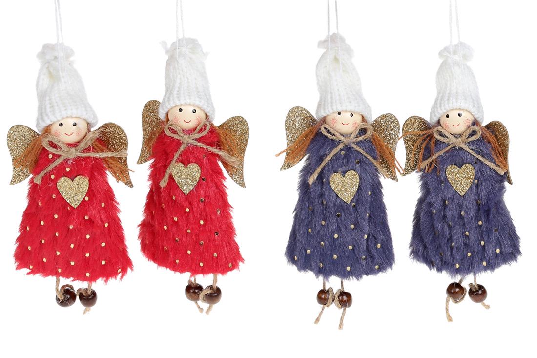 Набор елочных украшений BonaDi 4 шт.(781-390)