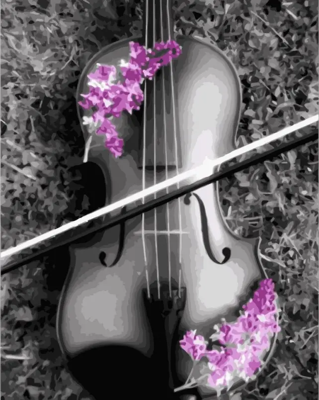 Картина по номерам ART CRAFT Музыкальное изящество 40x50 см (ACR-12155-AC)