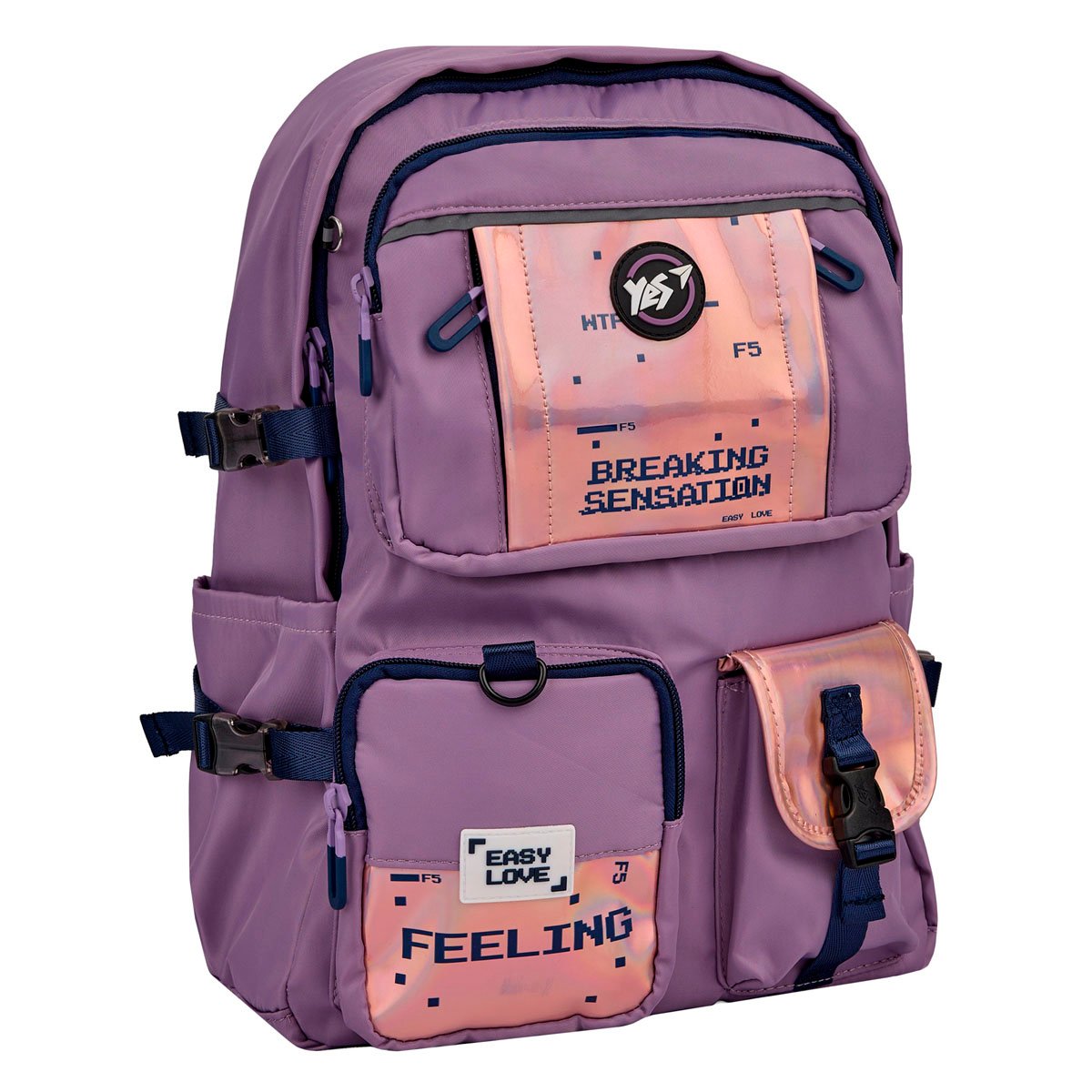 Рюкзак YES T-107 Feeling 43х29х14 см Разноцветный (559977)