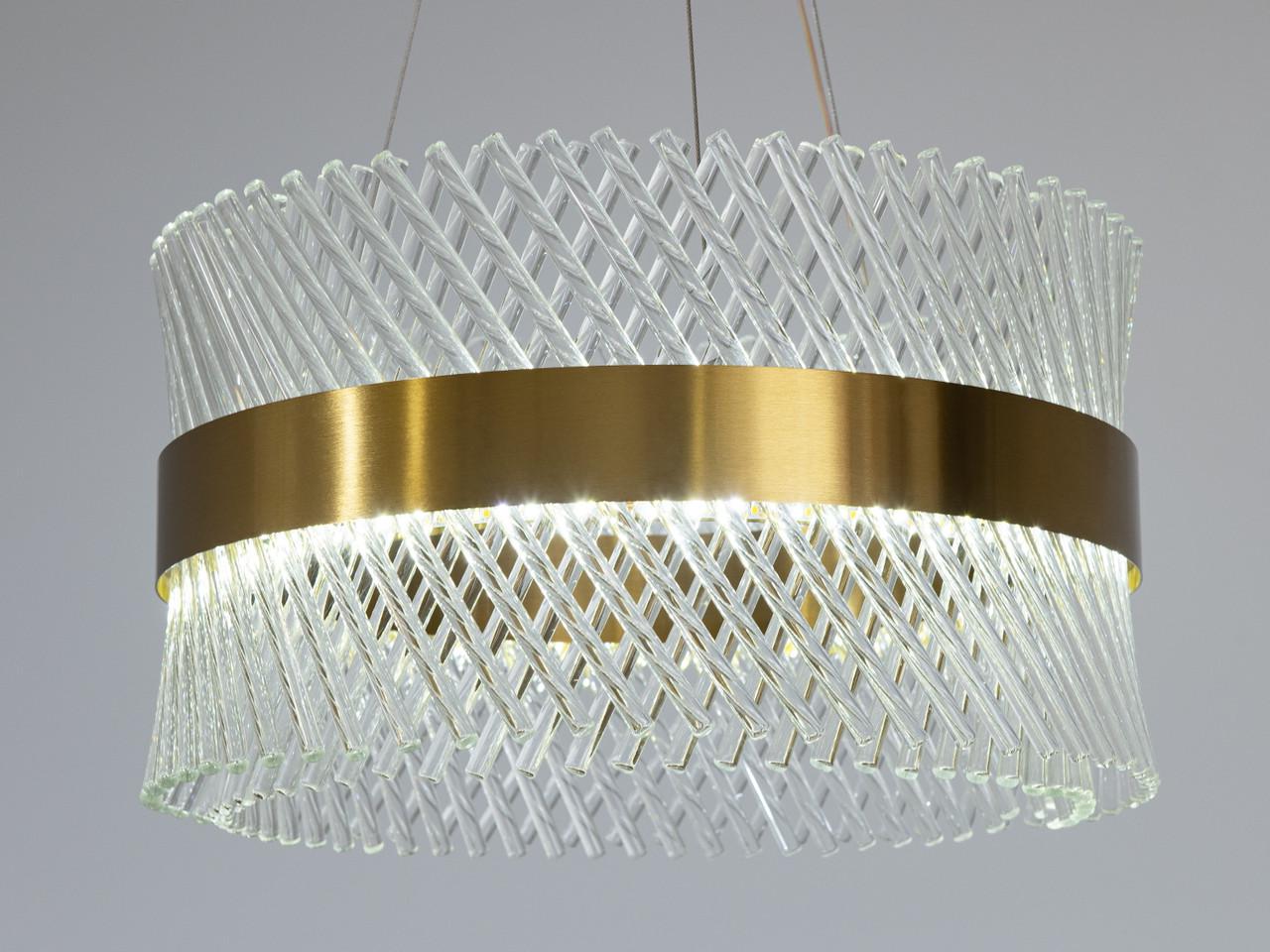 Люстра хрустальная LED 7002/400BR (2437589138)
