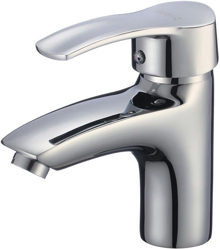 Смеситель для умывальника Invena Nyks Chrom (Bu-28-001)