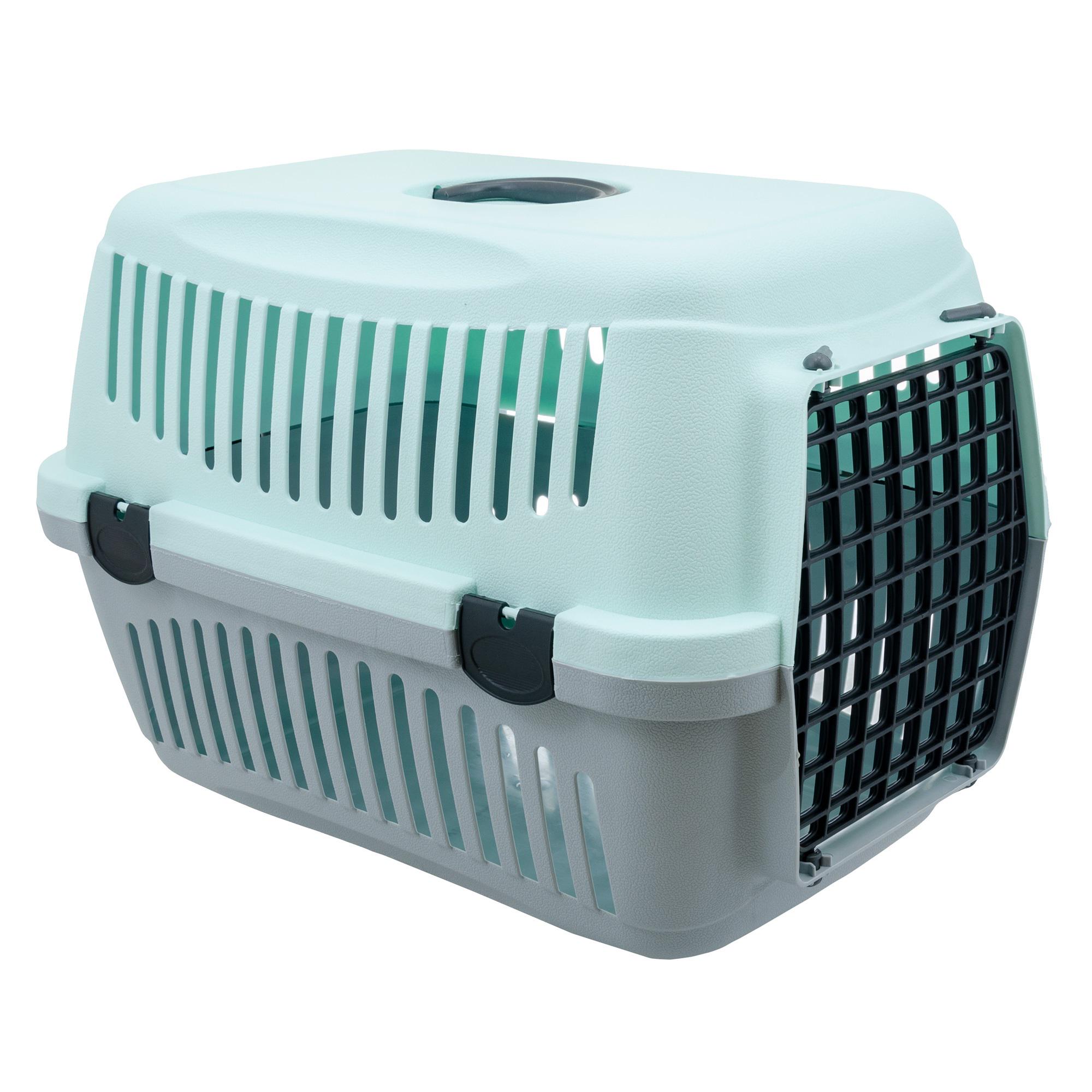 Переноска для тварин SG до 6 кг 48х32х32 см М'ятний (SG16183)